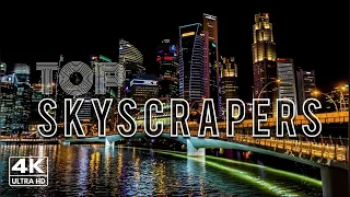 SKYSCRAPER 4K-- THE WROLD'S MOST BEAUTIFUL SKYSCRAPERS #skyscraper #travel