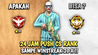 100 Pertandingan Namatin Free Fire Bar Bar Sampai Winstreak 20X Di Grandmaster - Clash Squad Ranked