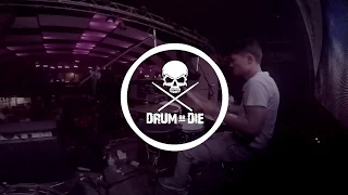 ROCKHEADS - Radio Active - Drum cam - "SAMYAK LAMA "