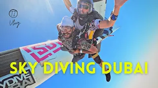 Dubai Skydiving Experience | Cost and everything else you need to know | UAE Part - 5 | Sahib Travel
