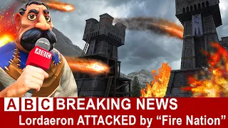 THIS JUST IN - The Fire Nation Attacked Lordaeron - WC3 - Grubby