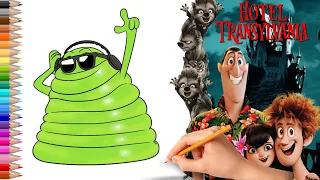 How to Draw Funny Jelly | Hotel Transylvania