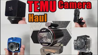 Temu Camera Haul! Dashcam / Action Cam / Security!