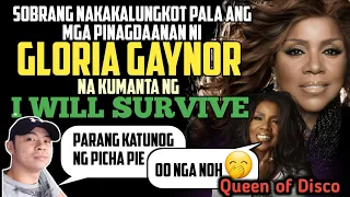 Nakakalungkot na Kuwento ng buhay ni Gloria Gaynor na kumanta ng I Will Survive AKLAT PH