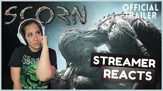 STREAMER REACTS | Scorn - Official Trailer | Summer of Gaming | Microsoft & Bethesda Showcase 2022