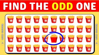 FIND THE ODD ONE OUT | Emoji Quiz | Levels- Easy,Hard, Medium & Impossible.