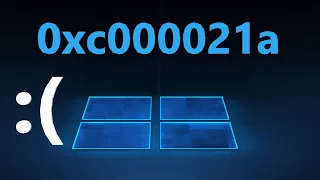 Как исправить ошибку 0xc000021a в Windows 11 и 10