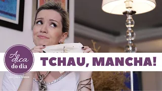 COMO TIRAR MANCHAS AMARELAS EM ROUPAS | A DICA DO DIA COM FLÁVIA FERRARI