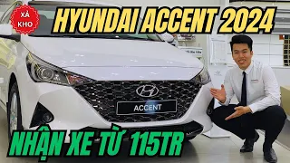 ✅ Hyundai Accent 2024 | Giảm Tiền Mặt & Cập Nhật Giá Xe Hyundai Accent T4/2024 | Nguyễn Tuấn Auto