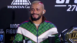 UFC 270: Deiveson Figueiredo Post-Fight Press Conference