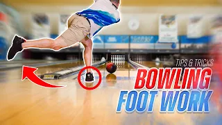 How to Bowl More Strikes With Better Footwork