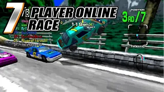 Daytona USA - 7 player Online (PS3) 777 Speedway Mirrored