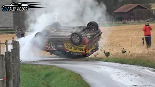 Short rally van Moorslede 2023 Crashes & Mistakes