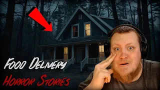 3 Creepy TRUE Food Delivery Horror Stories (Mr Nightmare REACTION)