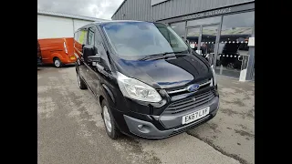 Ford Transit Custom 310 L2 Diesel FWD 2.0 TDCi 130ps D/Cab Limited || NEW VEHICLE SOLUTIONS