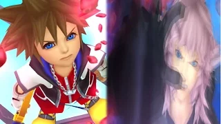 All Bosses In Kingdom Hearts Re:CoM (Sora's Story) , 80HP | Reverofenola