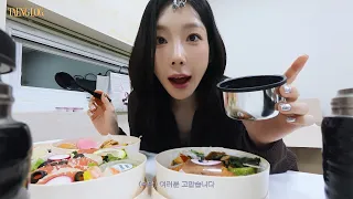 [TAENG LOG #3] 태연은 퀸덤퍼즐에 없어서는 안 될 피스 🧩✨ | 퀸덤퍼즐 Behind The Scenes