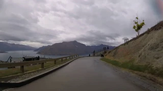 Skyline Queenstown Luge - beginners track, New Zealand - GoPro Hero 4
