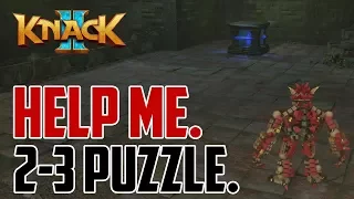 Knack 2 : Chapter 2-3 Puzzle Solution