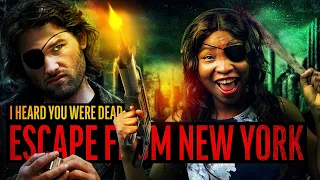 First Time Watching ESCAPE FROM NEW YORK (1981) | Movie Reaction