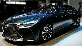 New 2023 Lexus LF LC Concept - Super Luxury Coupe - Full Exterior and Interior Details 4K