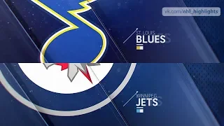 St. Louis Blues vs Winnipeg Jets Dec 7, 2018 HIGHLIGHTS HD