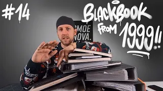 BLACKBOOK REVIEW! 1999 how i started! #14 GRAFFCEMBER