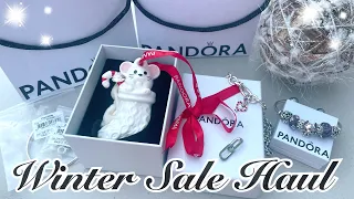 PANDORA 50% Winter Sale Haul 2023 | Part I