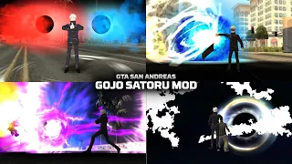 GTA San Andreas - Gojo Satoru Jujutsu Kaisen Mod