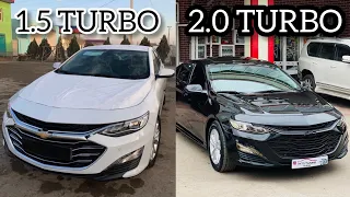 MALIBU 1.5 TURBO va 2.0 TURBOGA QO‘SHIMCHA JIXOZLAR O‘RNATILDI