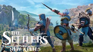 THE SETTLERS : NEW ALLIES Official Launch trailer with developer update