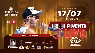 Live Forró do Pimenta #fiqueemcasa e cante #comigo #livechitaozinhoexororo