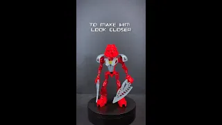 BIONICLE TAHU NUVA MASK OF LIGHT REVIEW! #bionicle #lego #toy #review #legoreview #toyreview