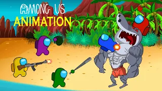 Among Us Animation vs. Sharko Monster EP.70 | 어몽어스 좀비 애니메이션
