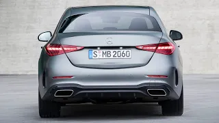NEW Mercedes C-Class 2022 - AMG Line vs Avantgarde (exterior & interior) which one is better?