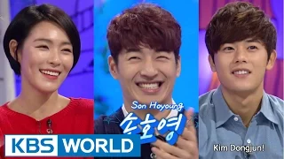 Hello Counselor - Son Hoyoung, Kang Seongjin,  Kahi, & Kim Dongjun (2014.12.22)