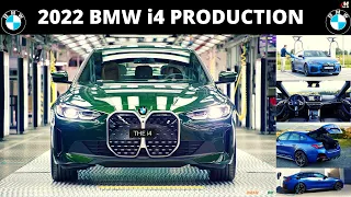 2022 BMW i4 Production - BMW’s Munich Plant, Germany