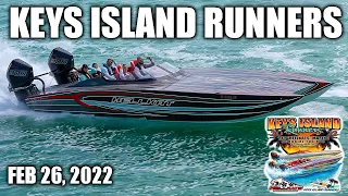Keys Island Runners 2022 - Aerial Coverage | Key Largo to Islamorada Sandbar | Droneviewhd