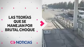 LAS TEORÍAS que se manejan con el brutal choque en Purranque - CHV Noticias