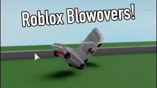 B.i.G Endurance Blowover/Massive Air Compilation - ROBLOX