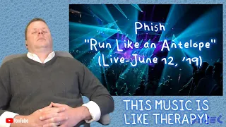 DMB Fan First Time Hearing "Run Like an Antelope" (Phish)