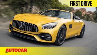 Mercedes-AMG GT C Roadster | First Drive | Autocar India