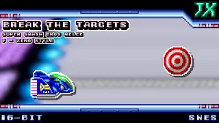 [16-Bit;SNES]Break the Targets - Super Smash Bros Melee【F-Zero Style】(Commission)