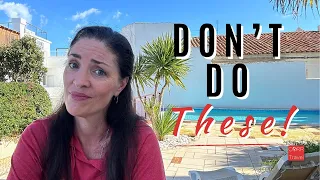 5 Moving to Portugal Mistakes to AVOID | Moving to Portugal Alone in My 50s from US Video 2