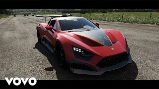 Nimez - Emerge (BASS BOOSTED) / FH4: Zenvo TSR-S