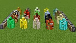 all golems combined?