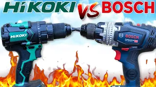 STÄRKSTE AKKUSCHRAUBER der WELT DUELL - BOSCH vs HIKOKI! | WERKZEUG NEWS 268