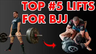 5 Best Barbell Exercises For Jiu Jitsu!