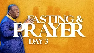 LIVE: 72hrs of Fasting and Prayers || Day 3 || 6th October, 2021