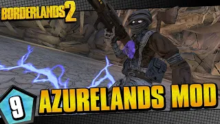 Borderlands 2 | Azurelands Mod Salvador Funny Moments And Drops | Day #9